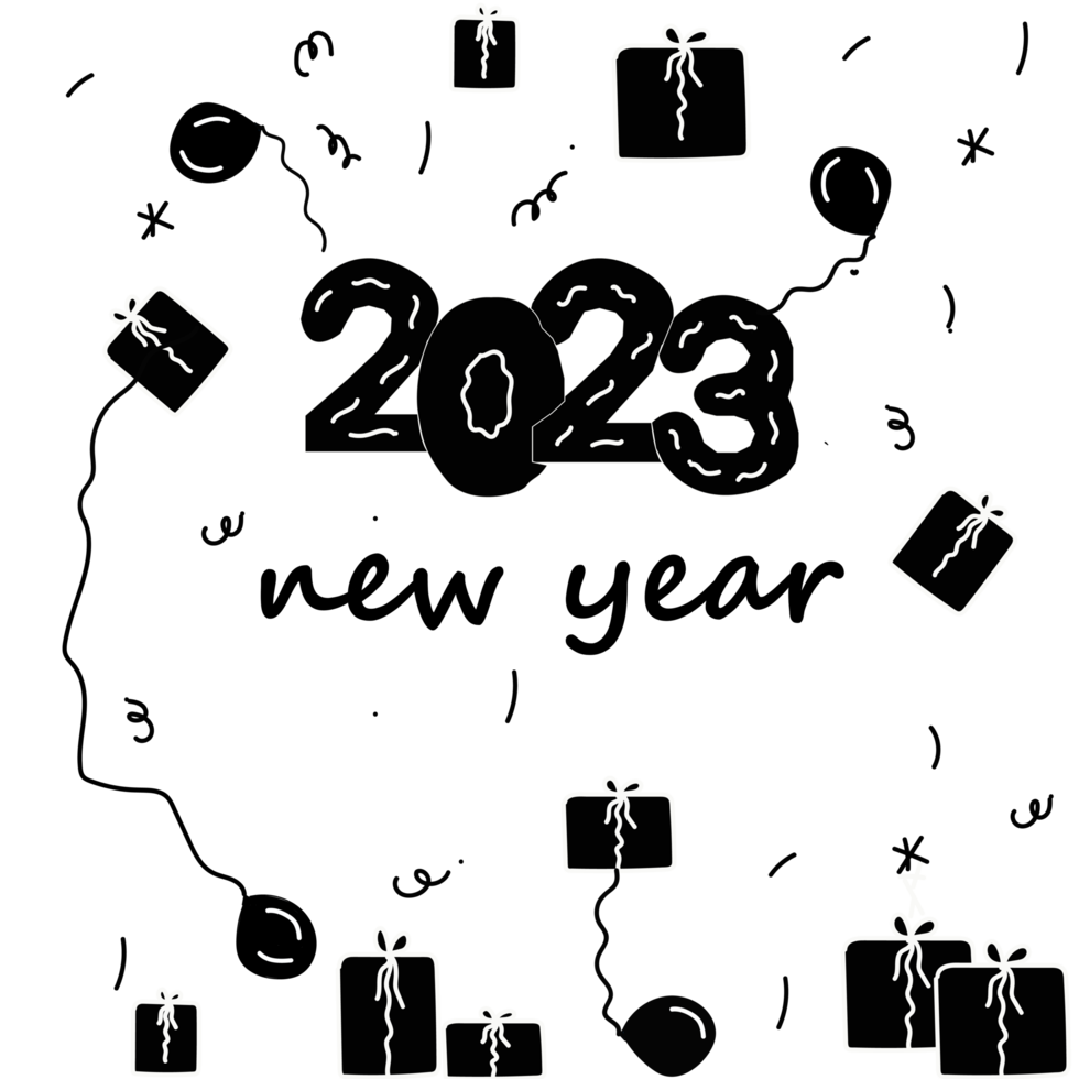 2023 gifts new year png