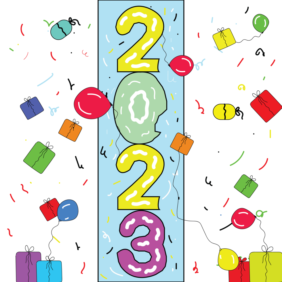 2023 celebrations year png