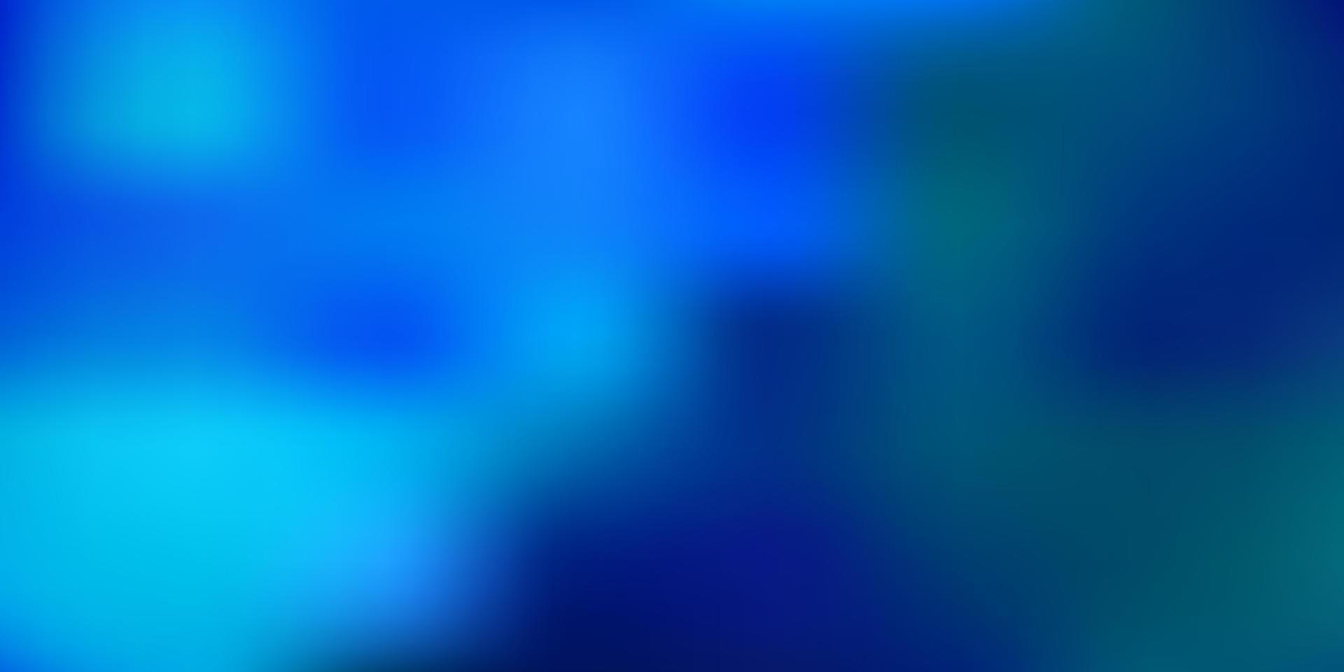 Light blue vector gradient blur pattern.