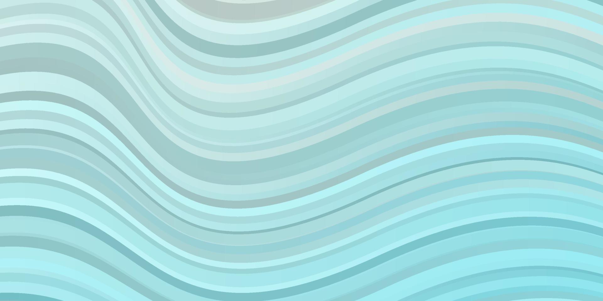 Light BLUE vector pattern with curves.
