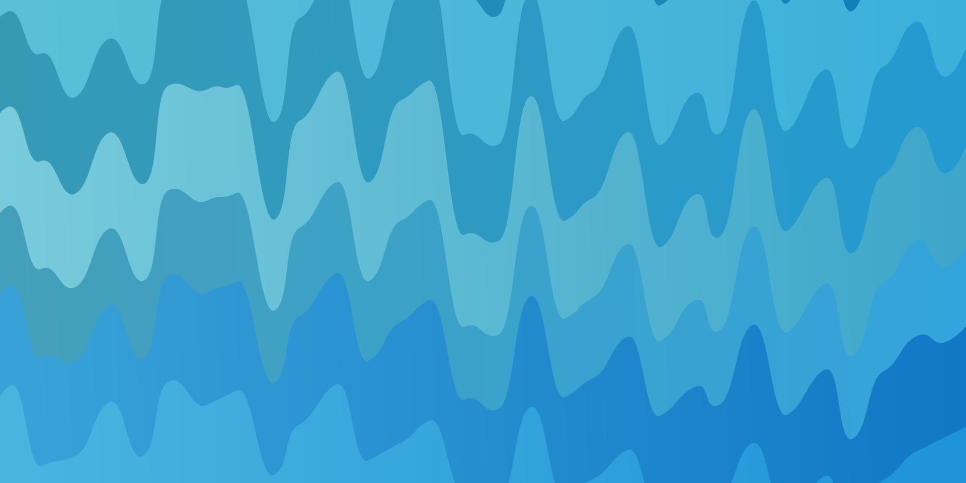 Light BLUE vector pattern with lines.