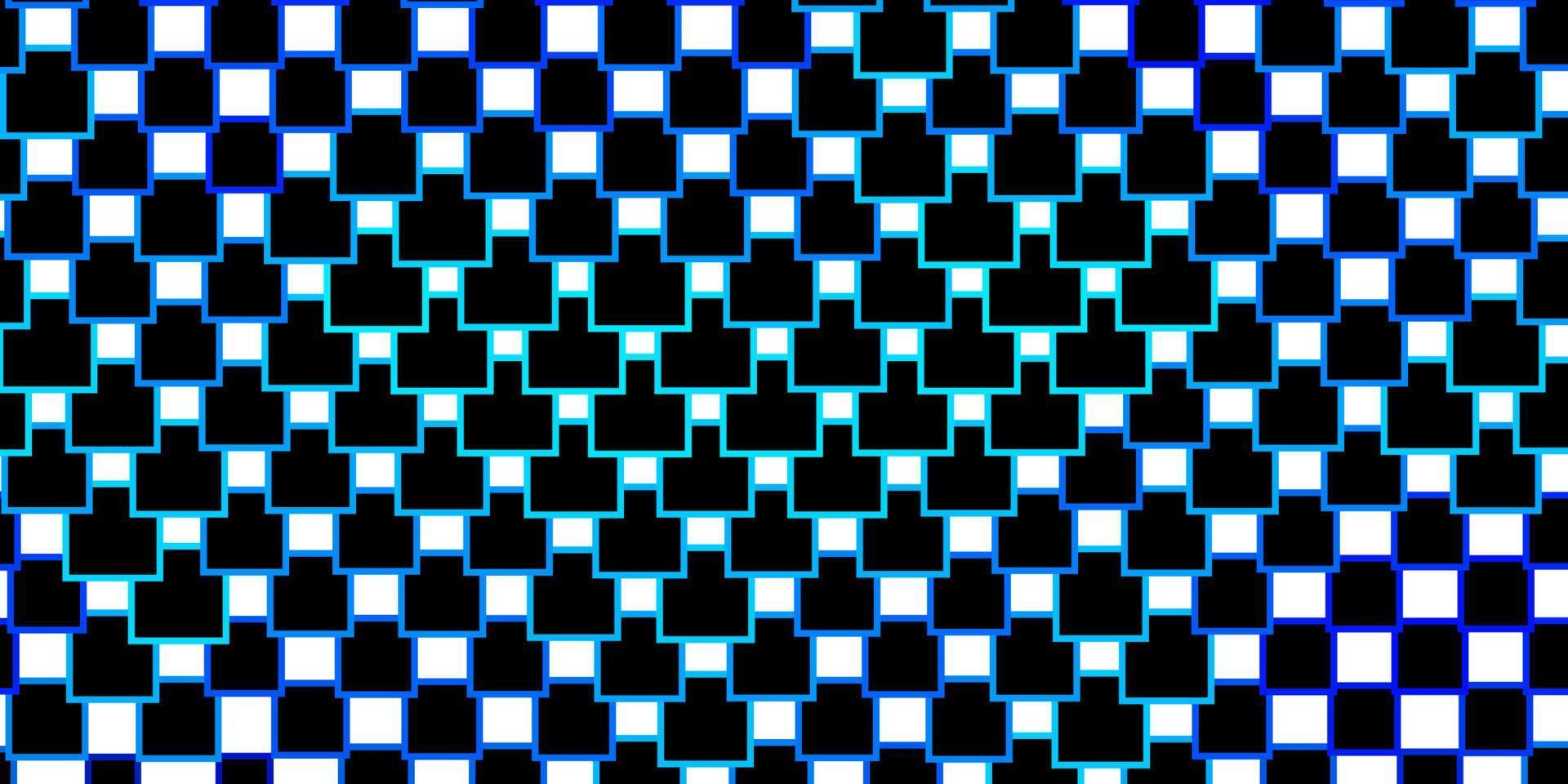 Light BLUE vector layout with lines, rectangles.