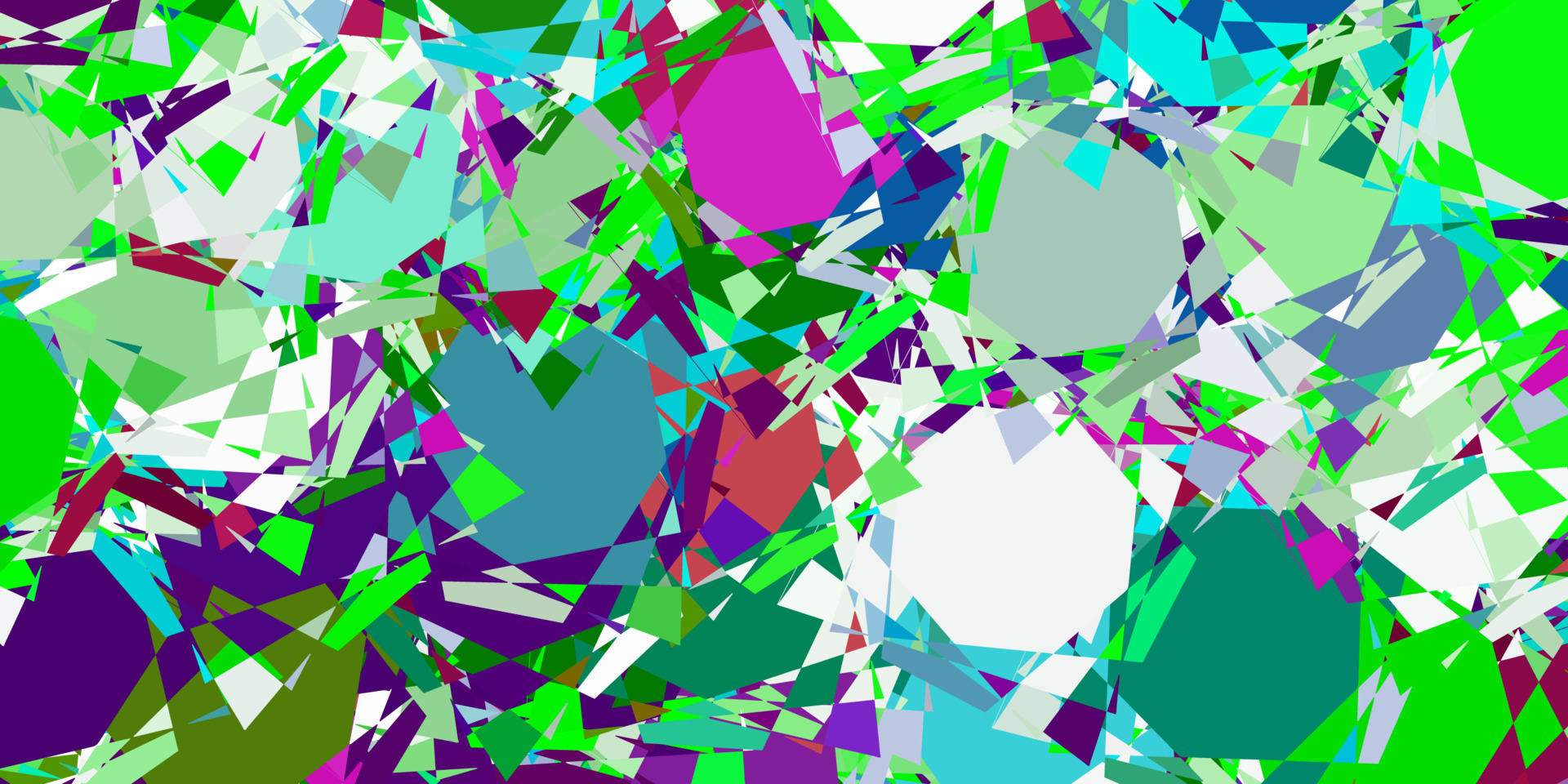 Light Pink, Green vector background with polygonal forms. 17258715