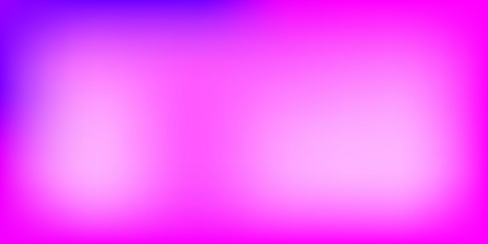 Light Pink vector blurred pattern.