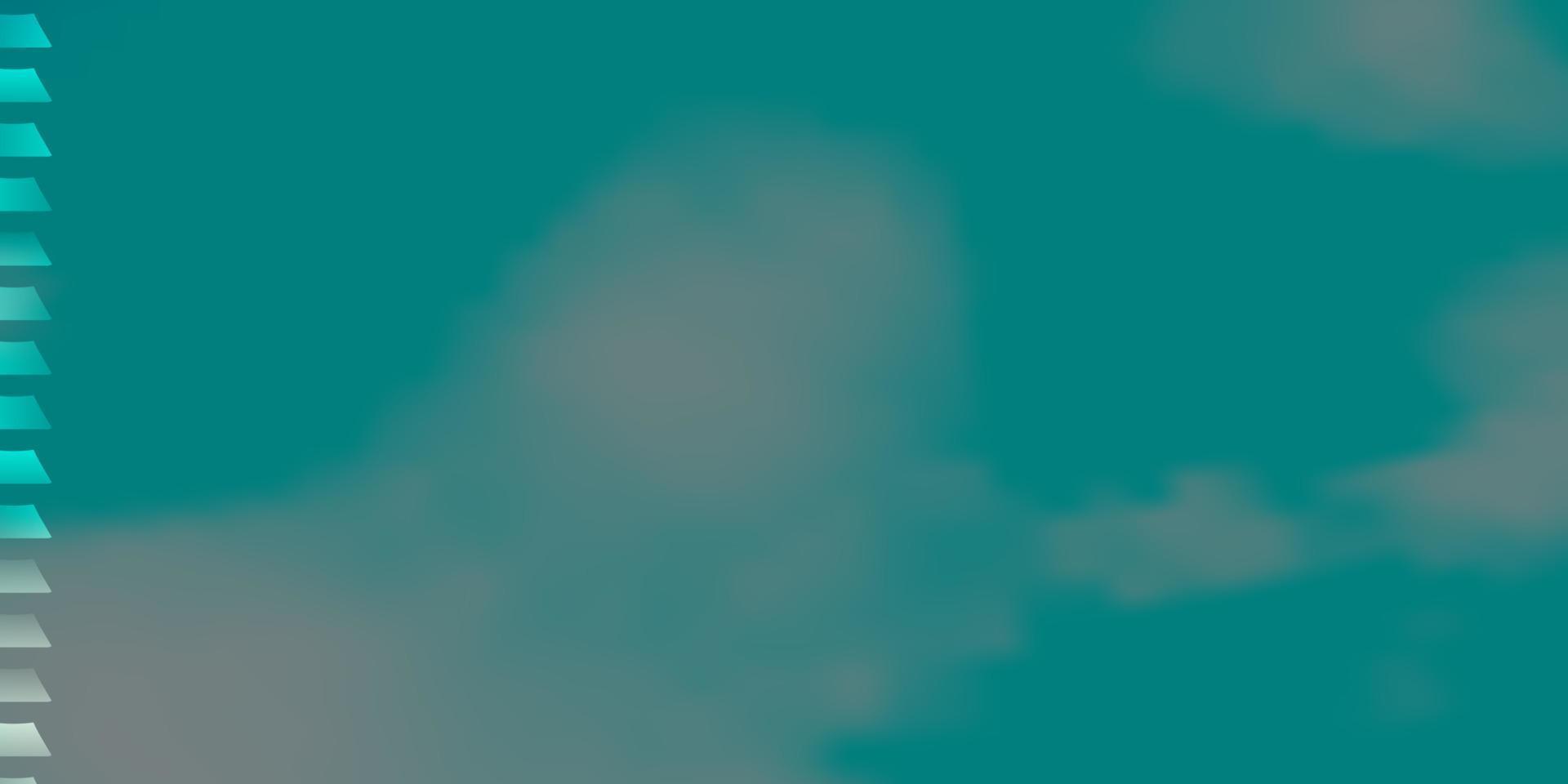 Light Blue, Green vector pattern in square style.