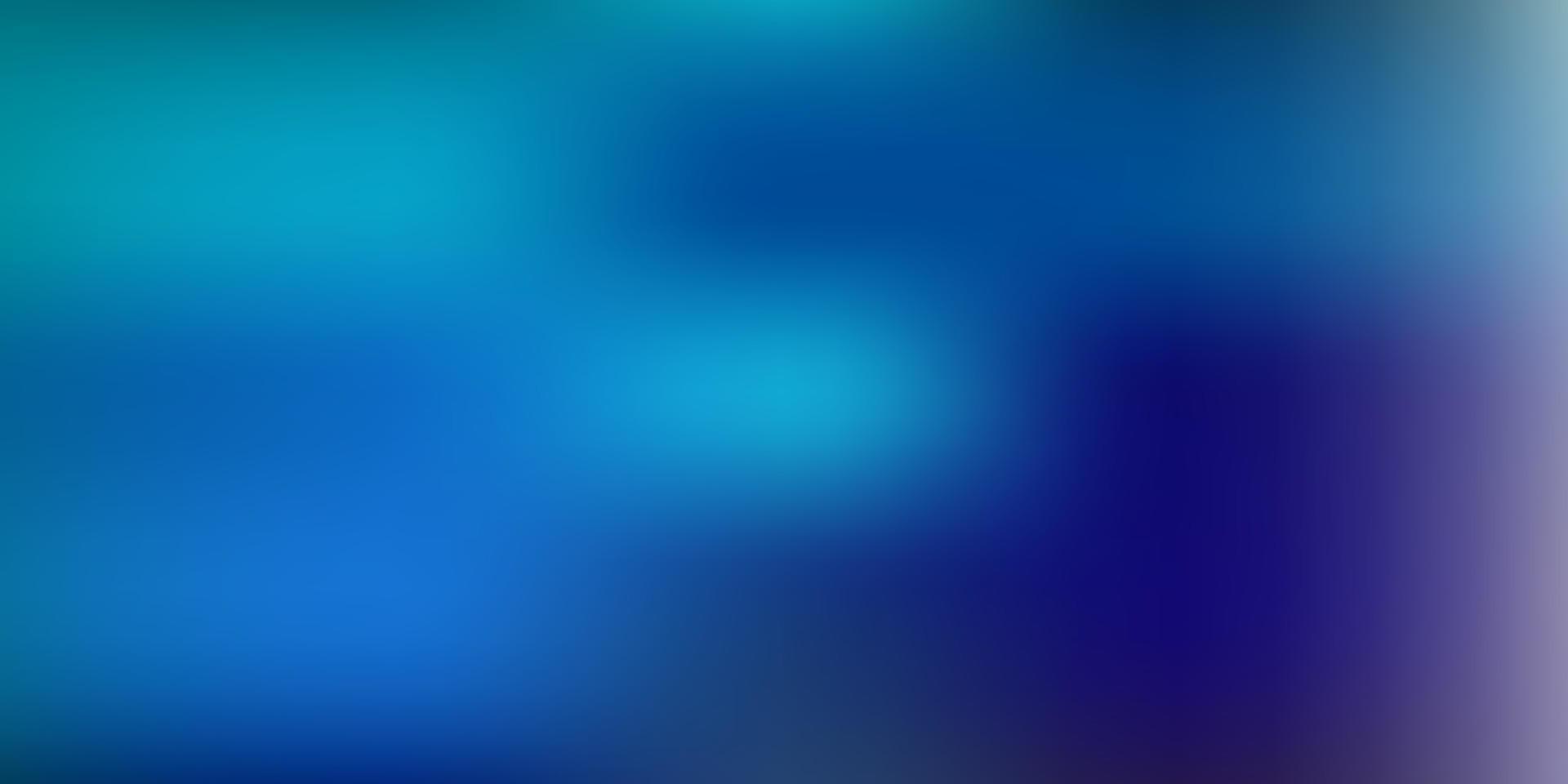 Light blue, green vector blur template.