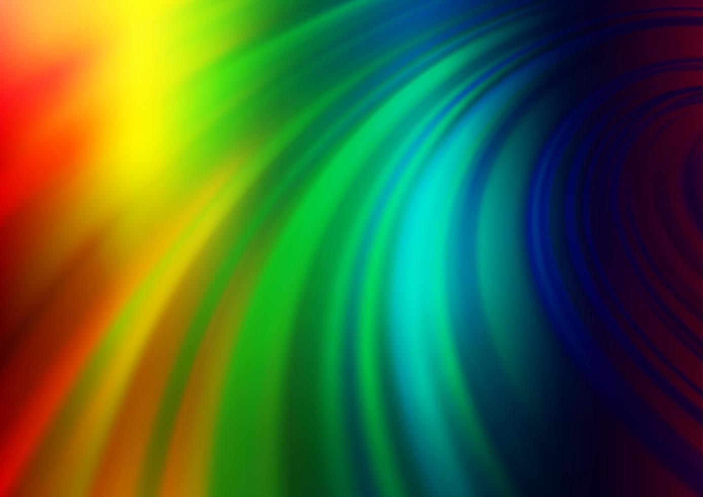 Light Multicolor, Rainbow vector bokeh pattern.