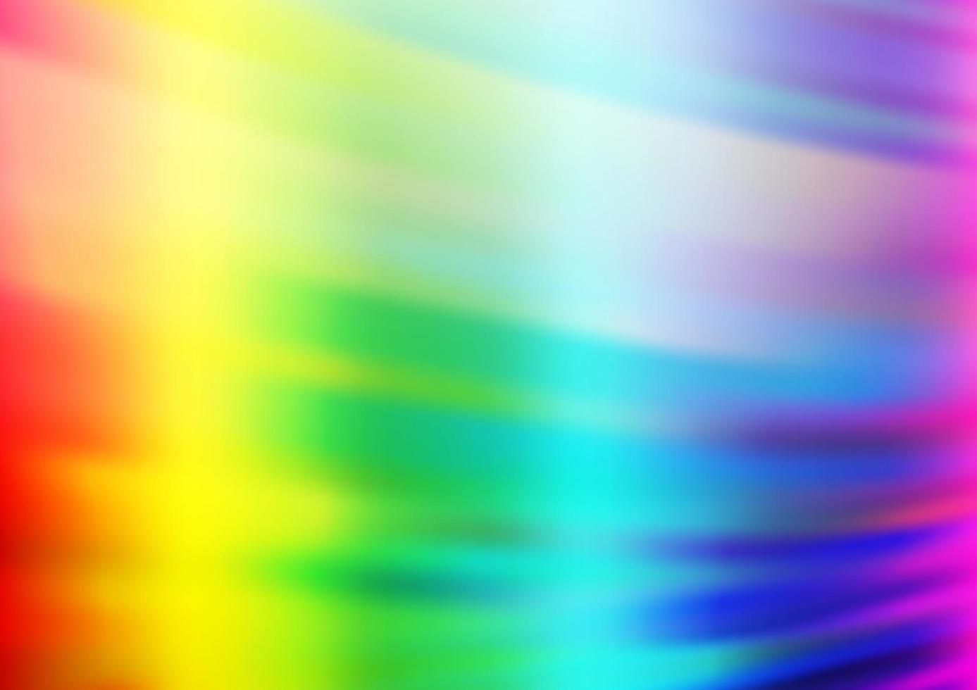 Light Multicolor, Rainbow vector bokeh and colorful pattern.