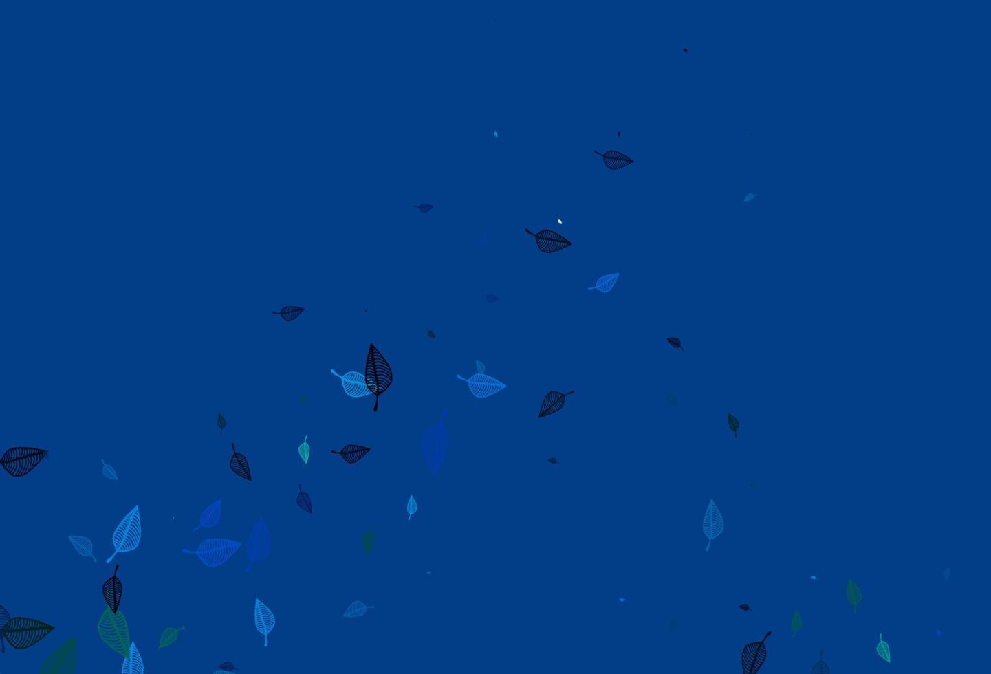 Light Blue, Green vector doodle texture.
