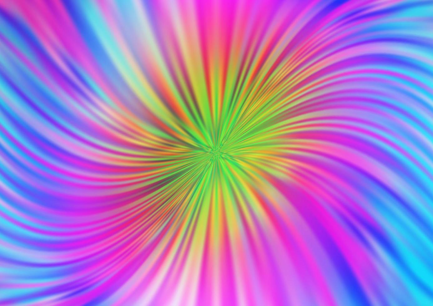 Light Multicolor, Rainbow vector modern elegant background.