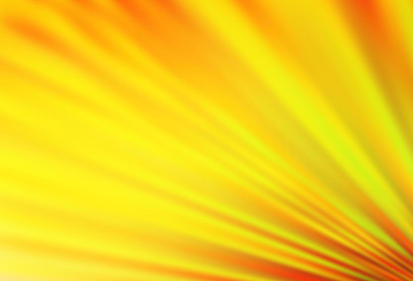 Light Orange vector background with straight lines.