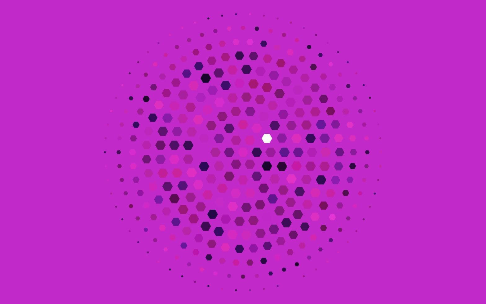 Light Pink vector layout with hexagonal shapes.