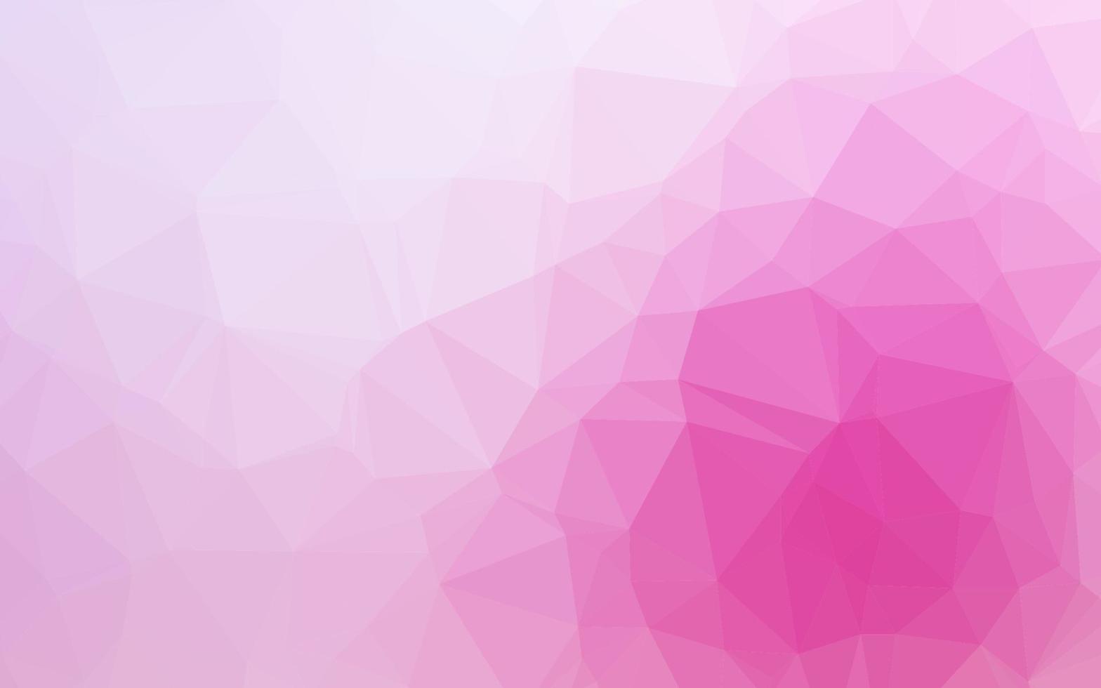 Light Pink, Blue vector low poly texture.