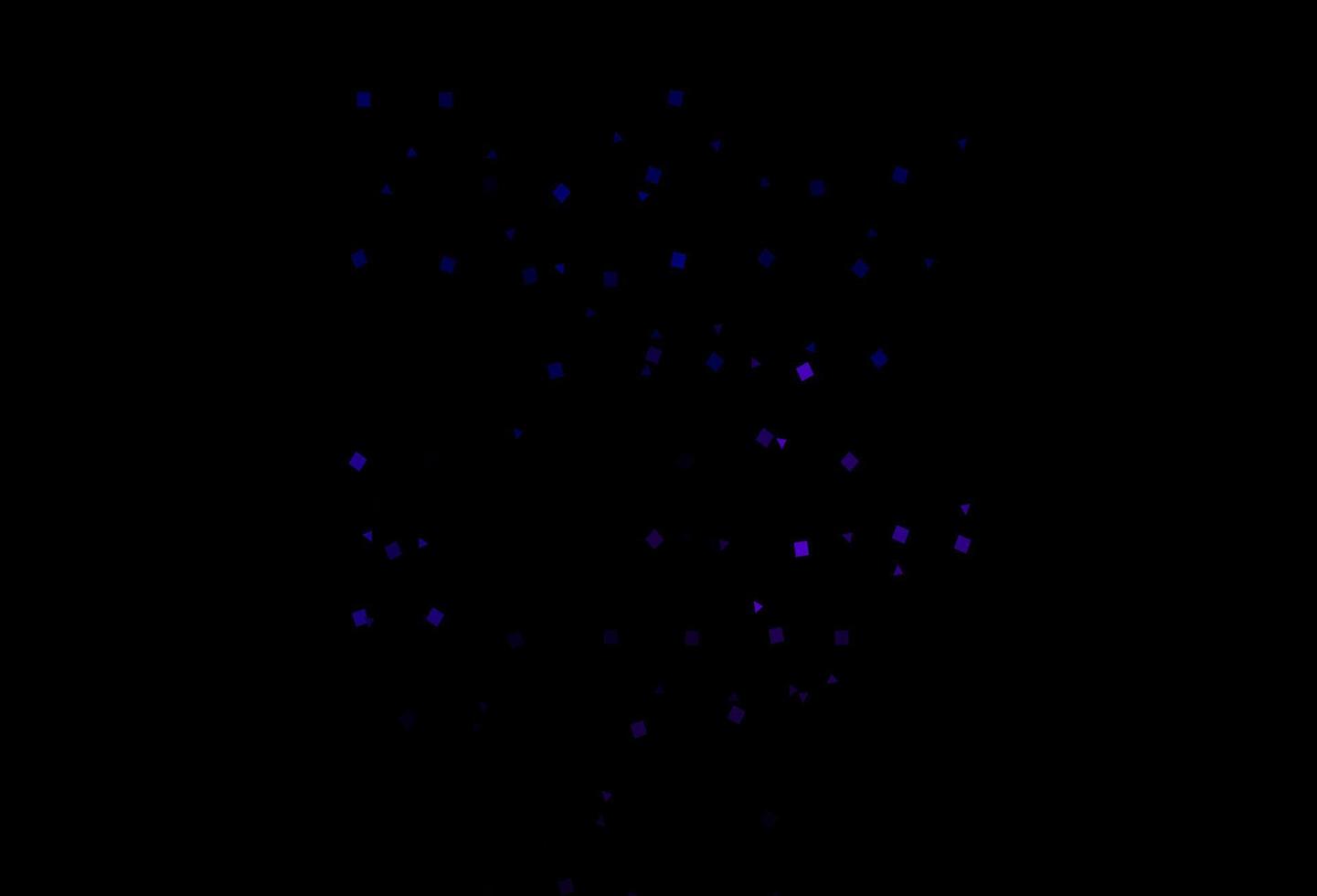Dark Pink, Blue vector texture in poly style with circles, cubes.