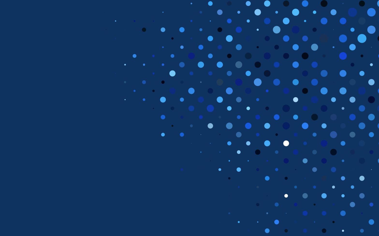 Light BLUE vector background with bubbles.