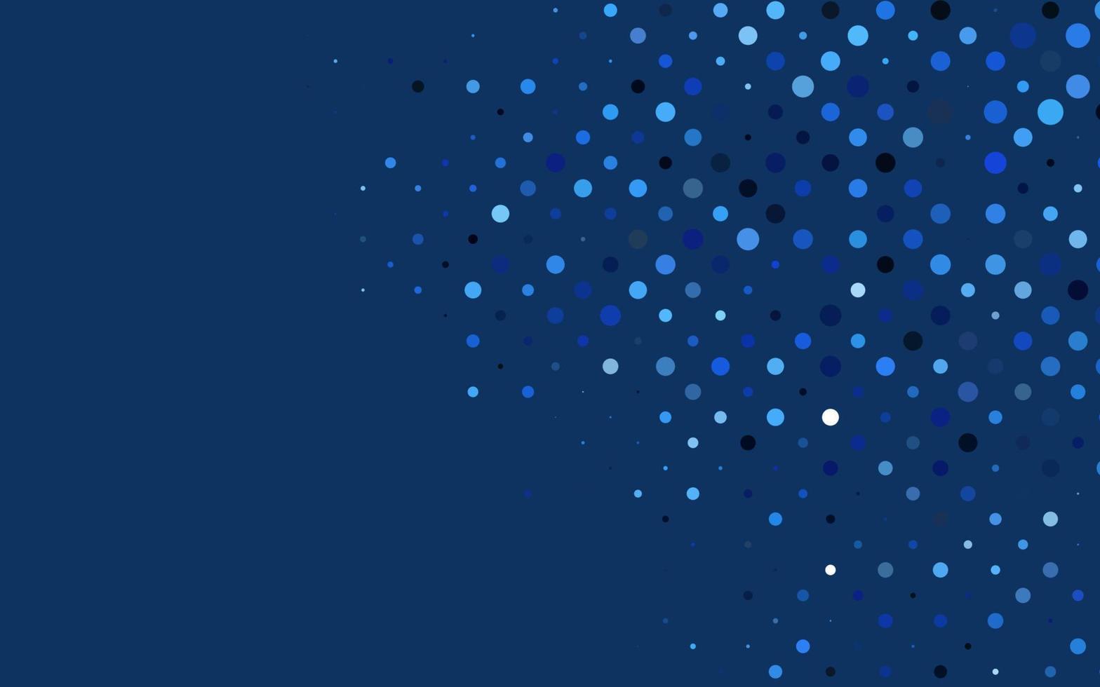 Fondo de vector azul claro con burbujas.