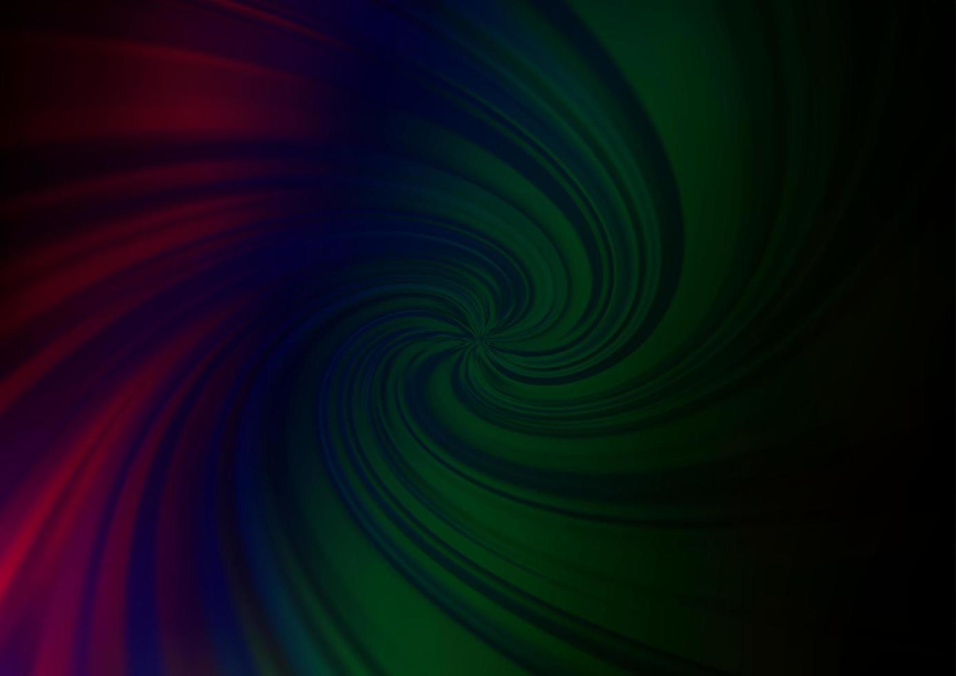 Dark Multicolor, Rainbow vector abstract bright background.