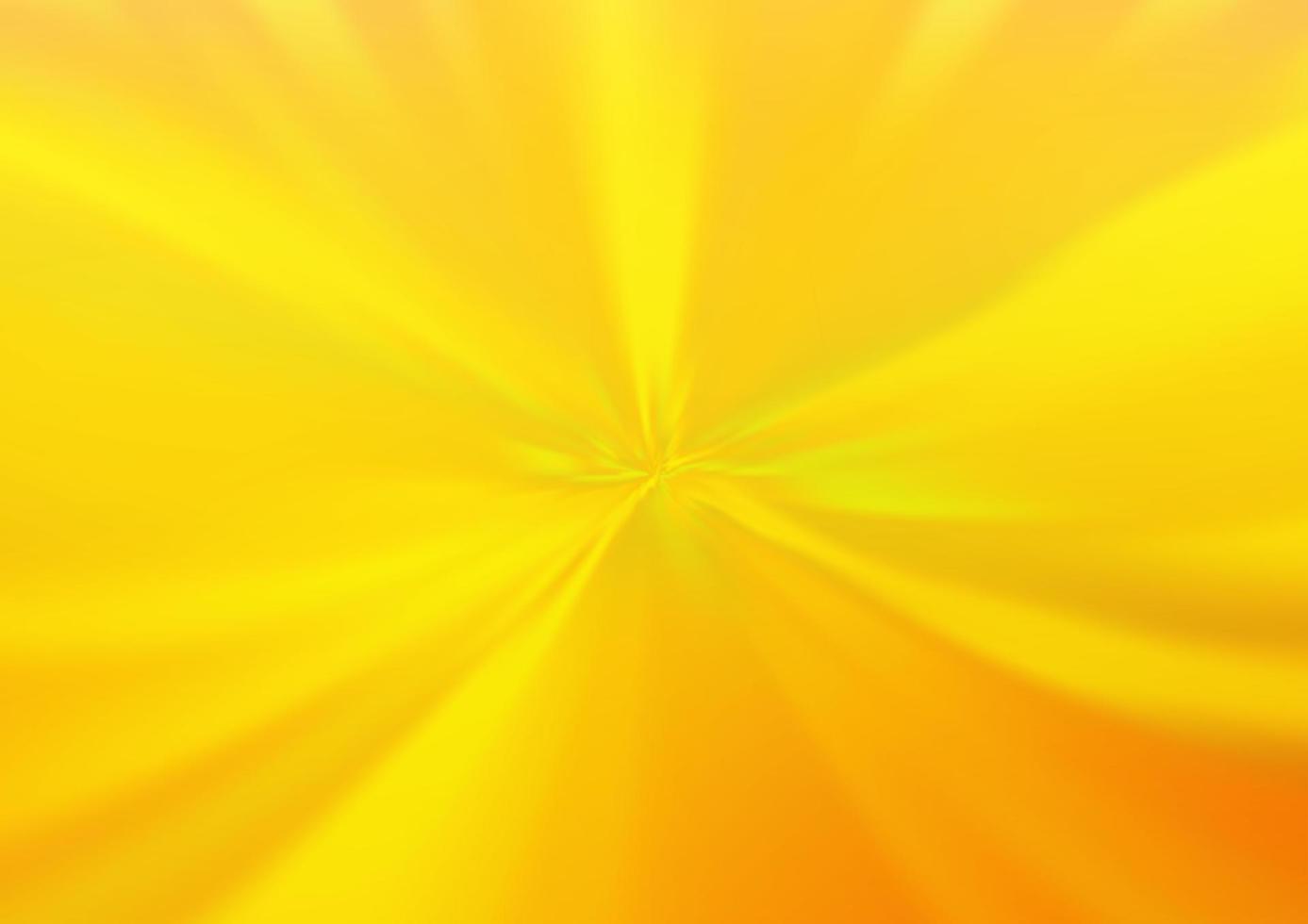 Light Orange vector blurred bright template.