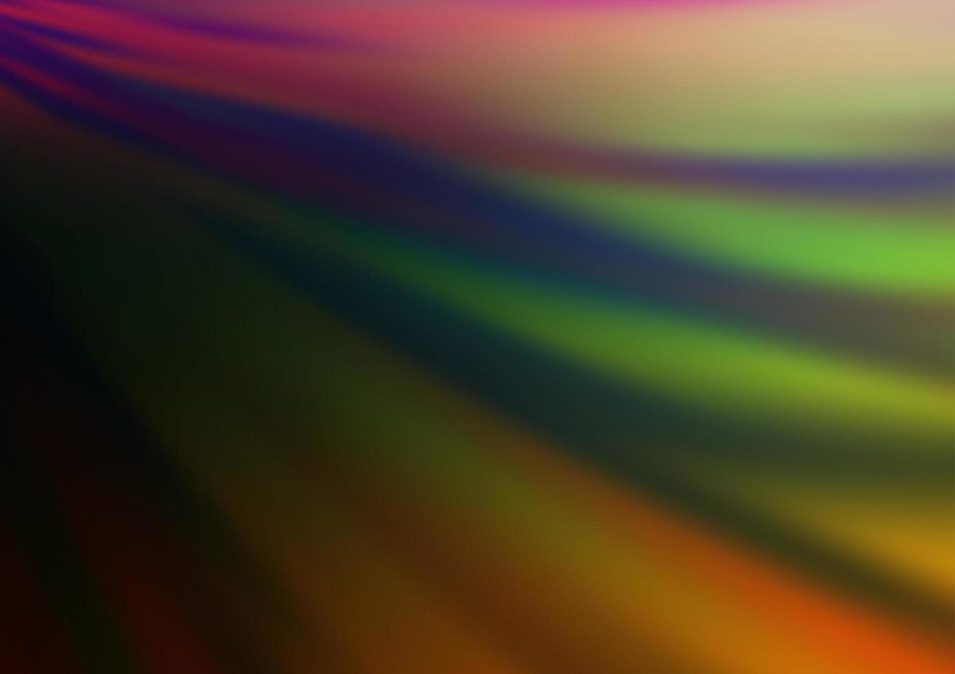 Fondo brillante abstracto multicolor, arco iris oscuro del vector. vector