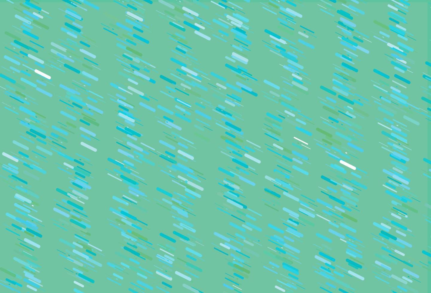 Light Blue, Green vector background with straight lines.