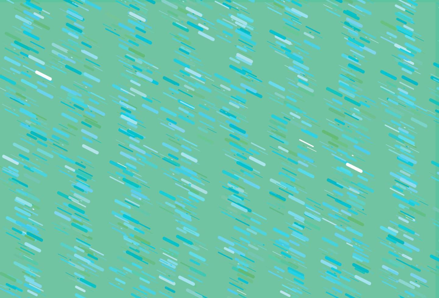 Light Blue, Green vector background with straight lines.