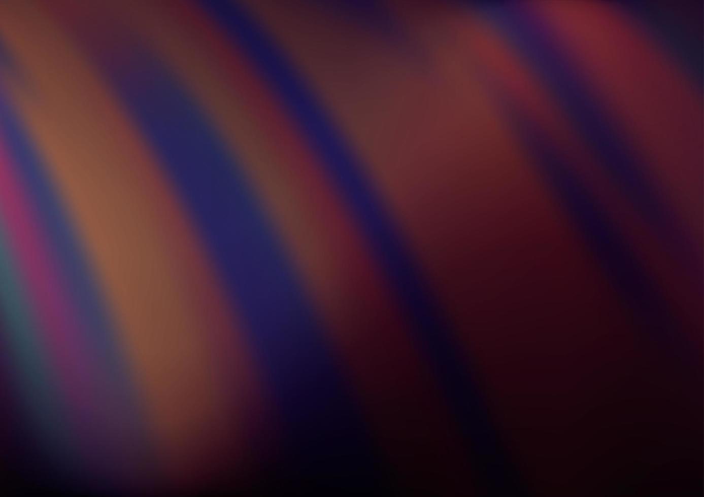 Dark Pink vector blurred bright pattern.