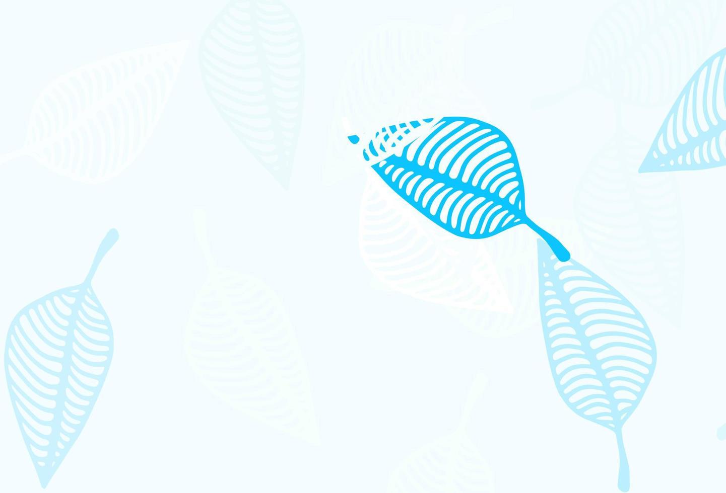 Light BLUE vector sketch background.