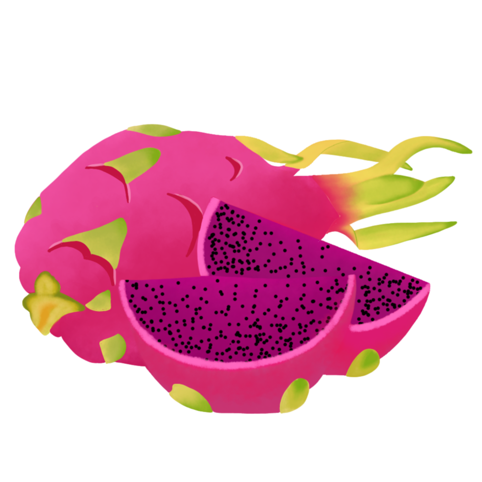 Drachenfrucht oder Pitaya png