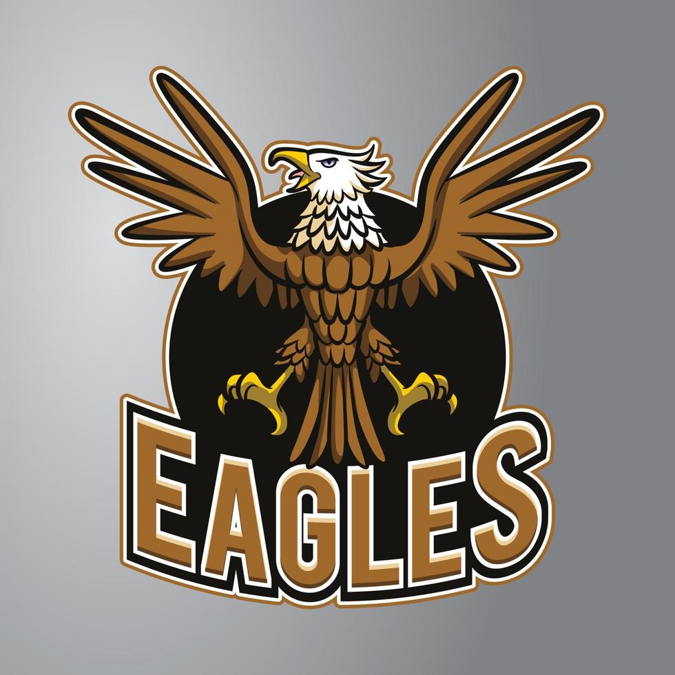 Eagle Mascot Logo vector