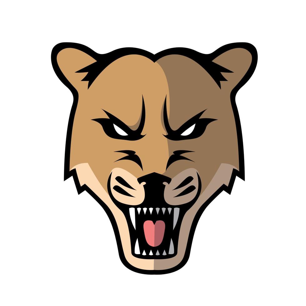 Cougar Design Illustration Vector