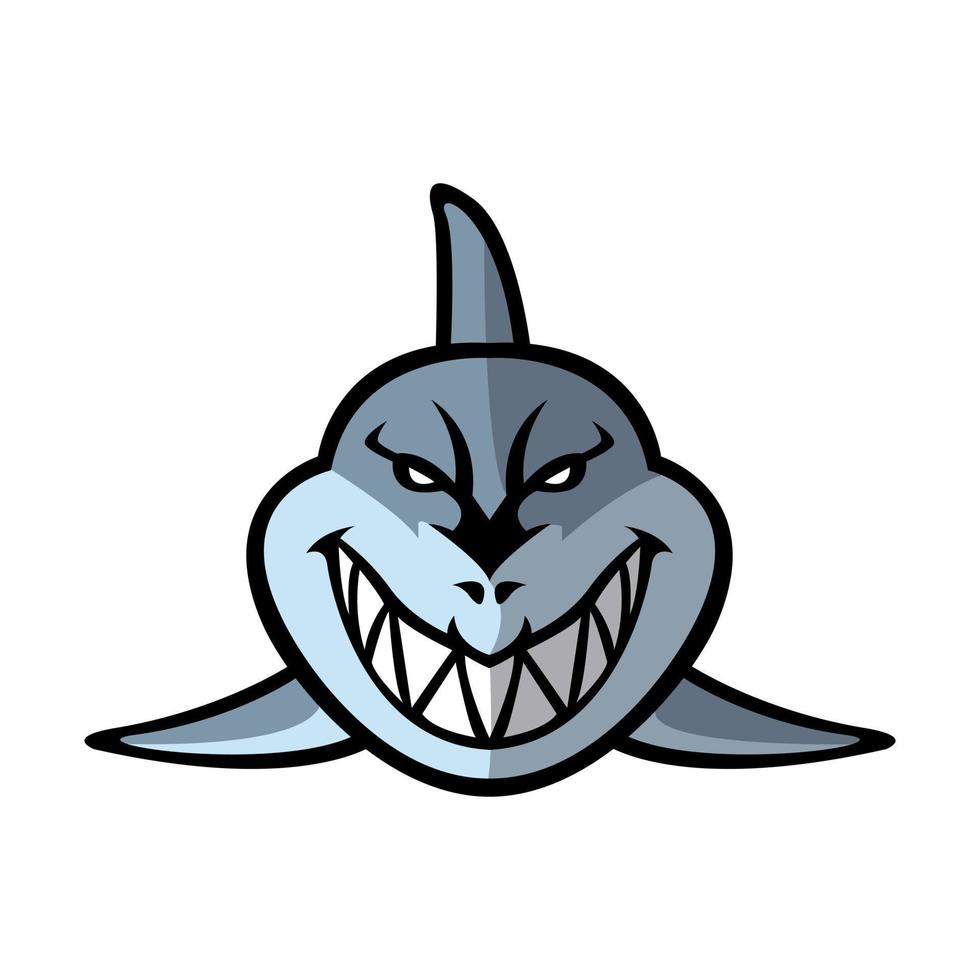 Shark Illustration Design Vector