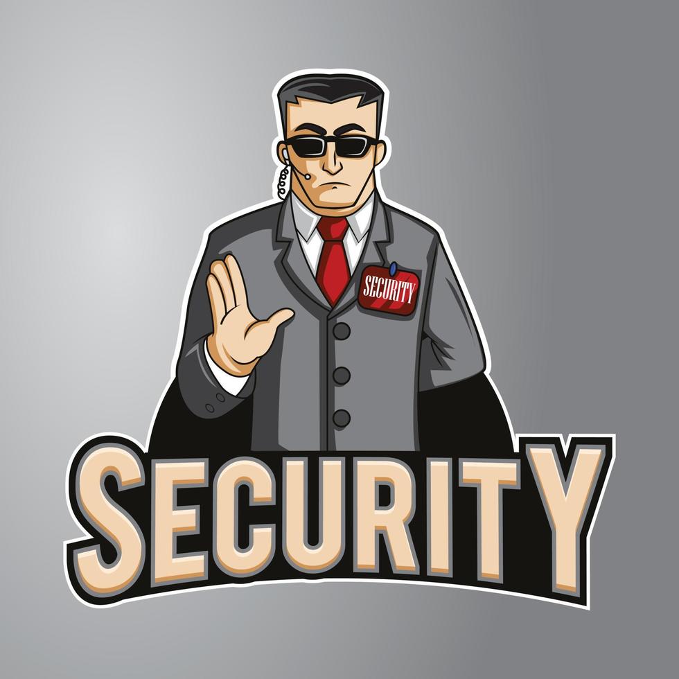 Security Logo Illustration vector