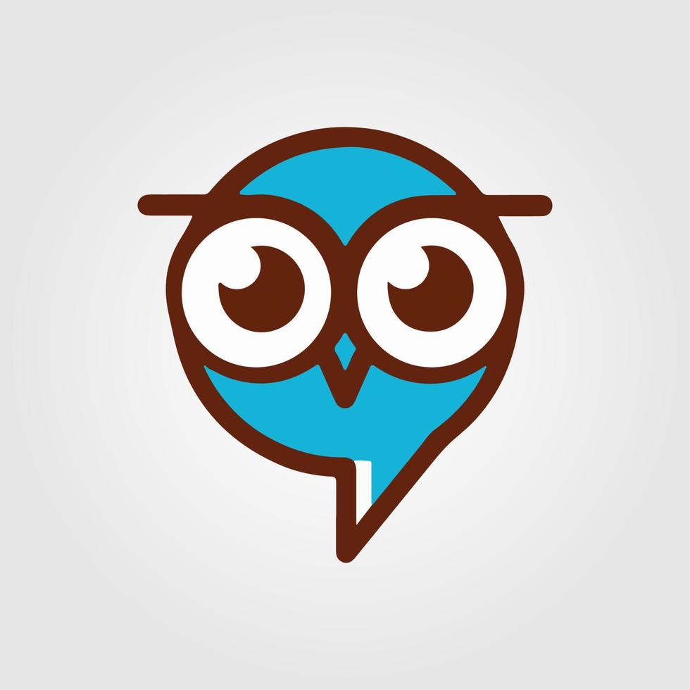 Owl Logo vector