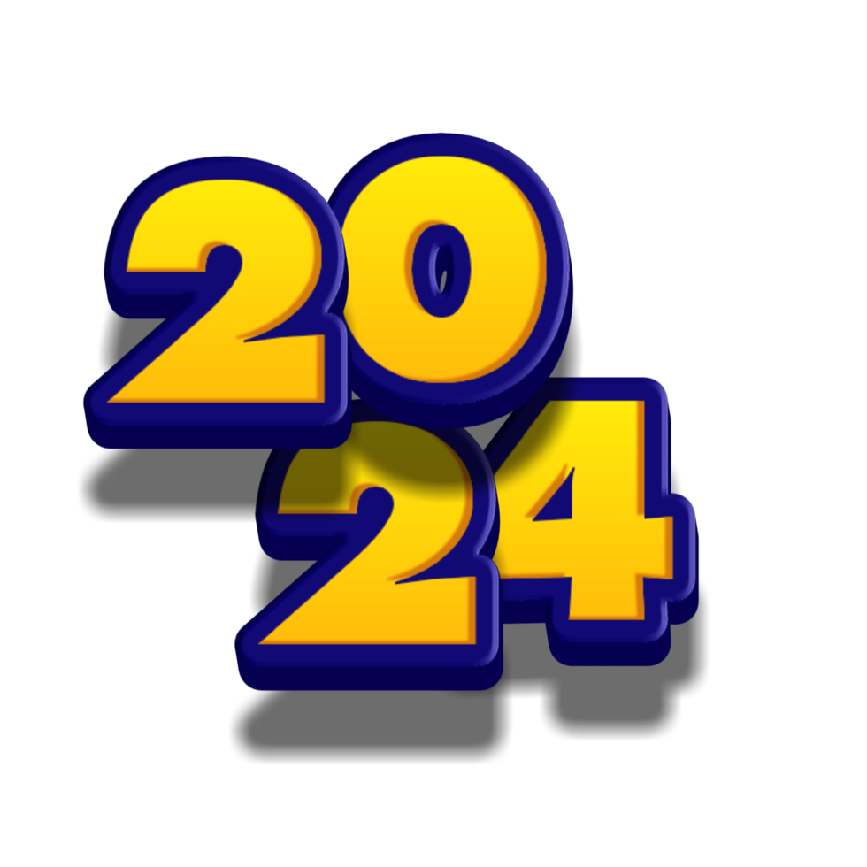 feliz año nuevo 2024 17259421 PNG