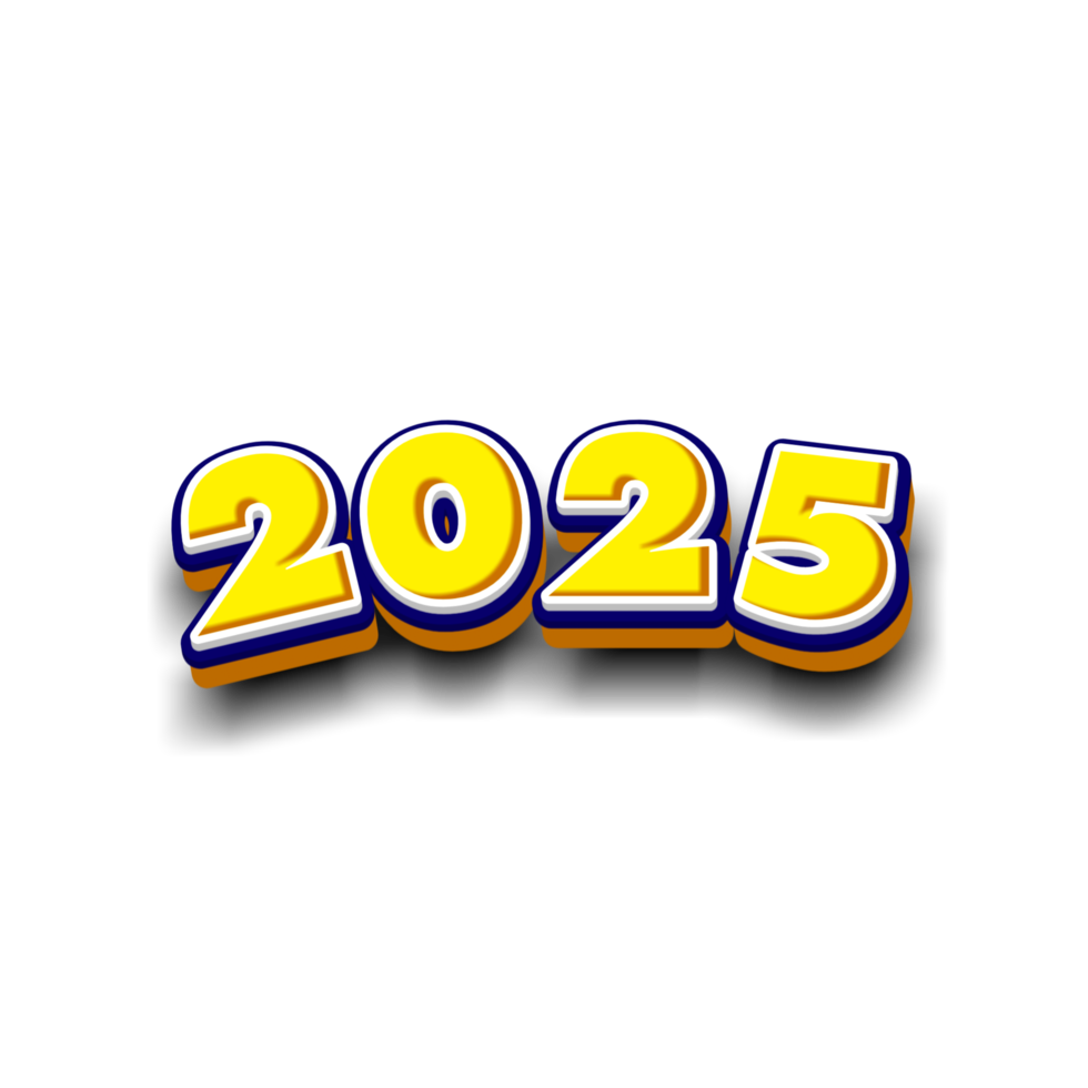 bonne année 2025 png