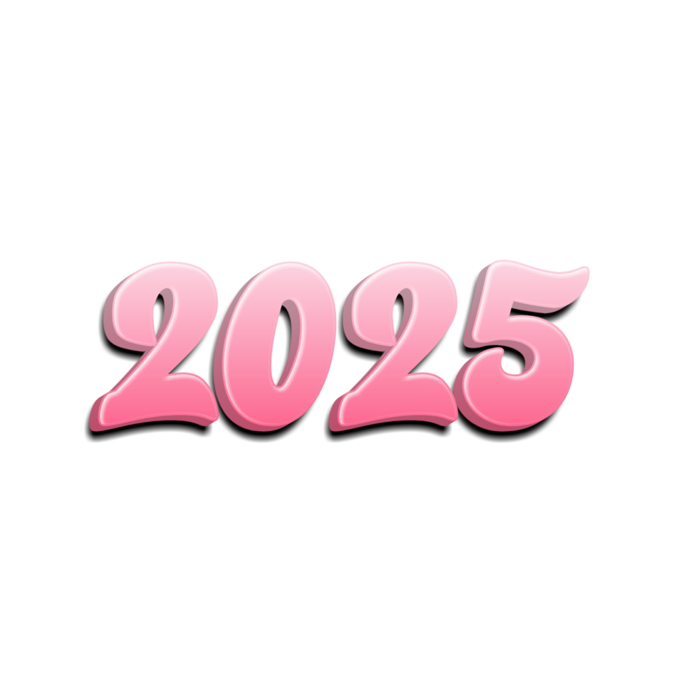 feliz ano novo 2025 png