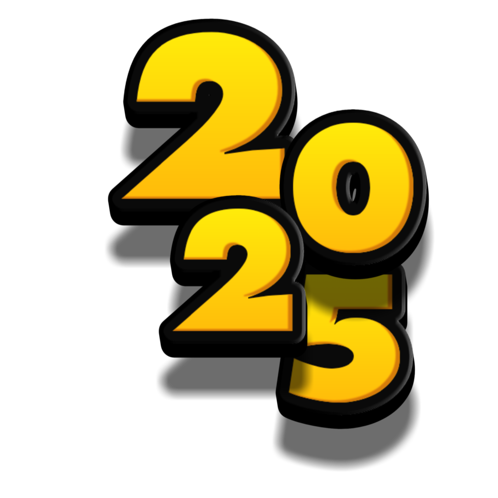 bonne année 2025 png