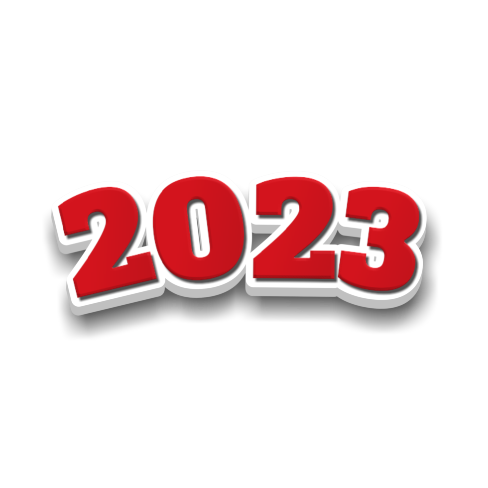 bonne année 2023 png