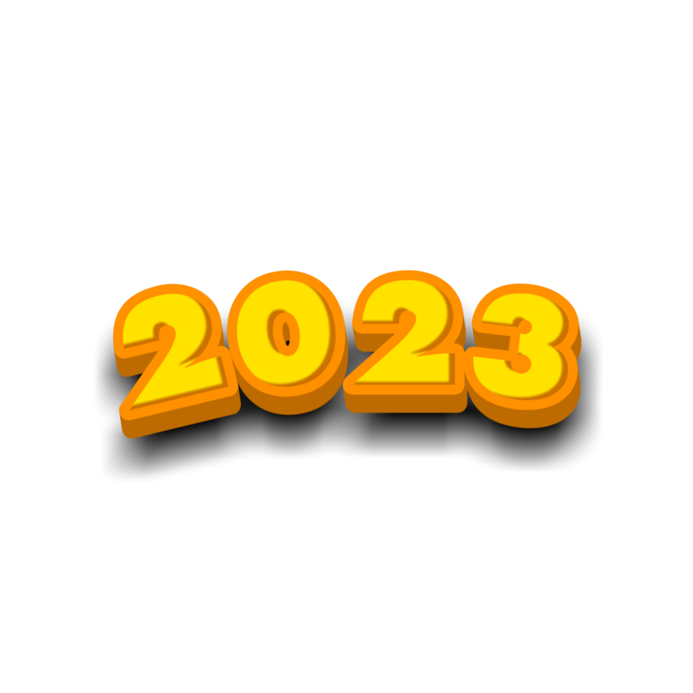 Happy new year 2023 17259537 PNG