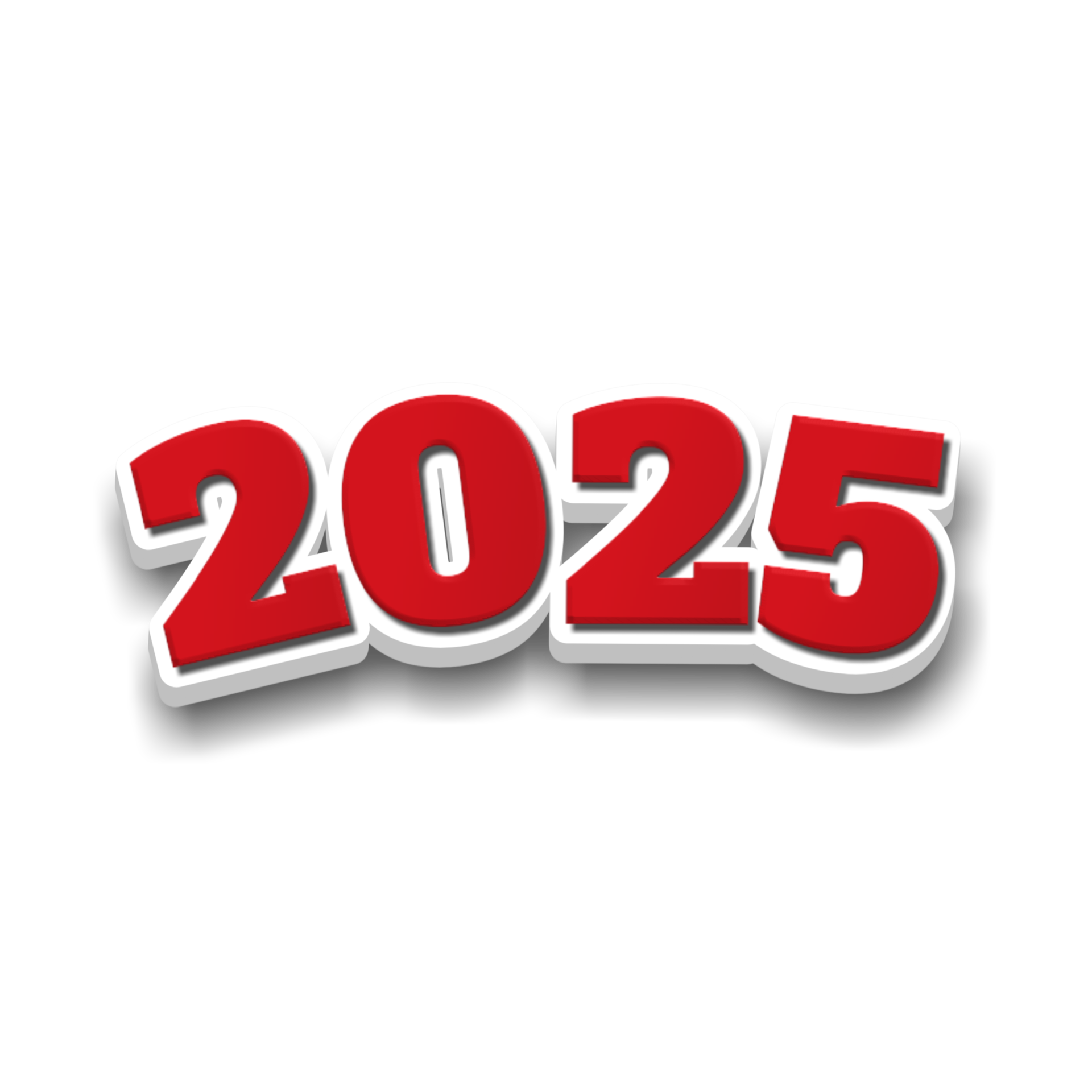 2025 Calendar Clipart