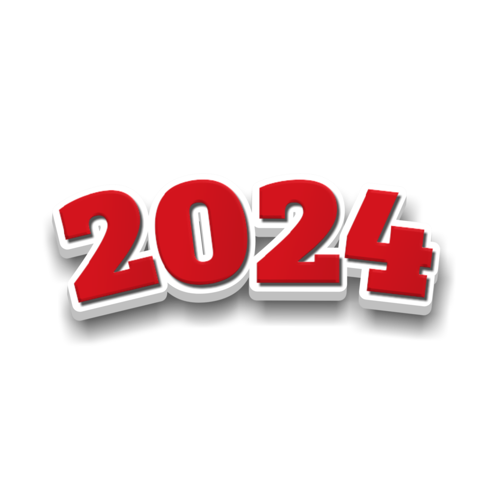 gelukkig nieuw jaar 2024 png