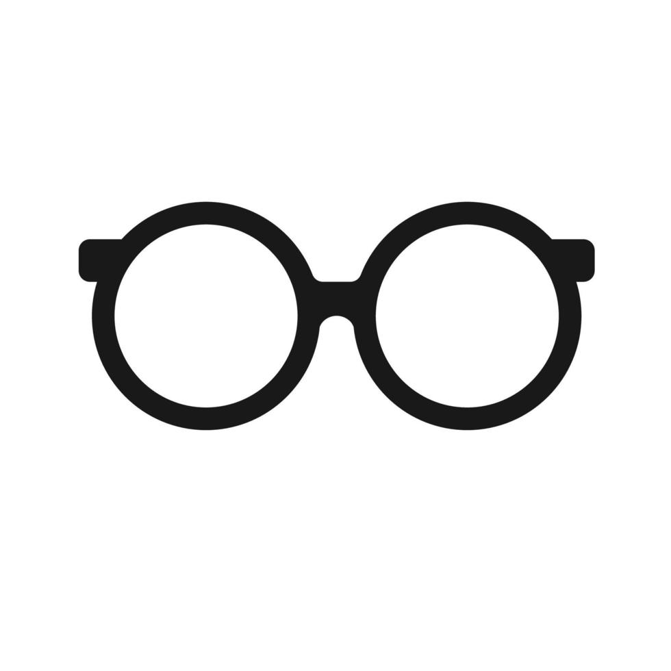 vector de logotipo de gafas