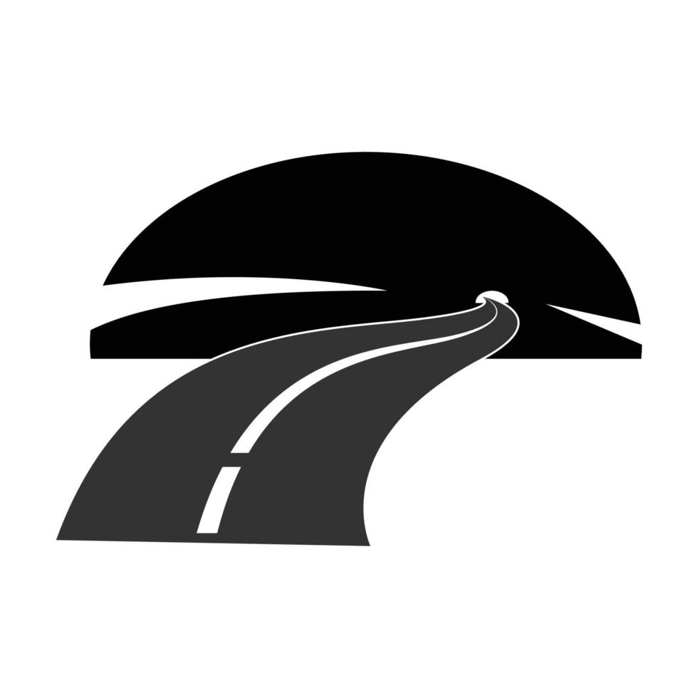 túnel logo vector