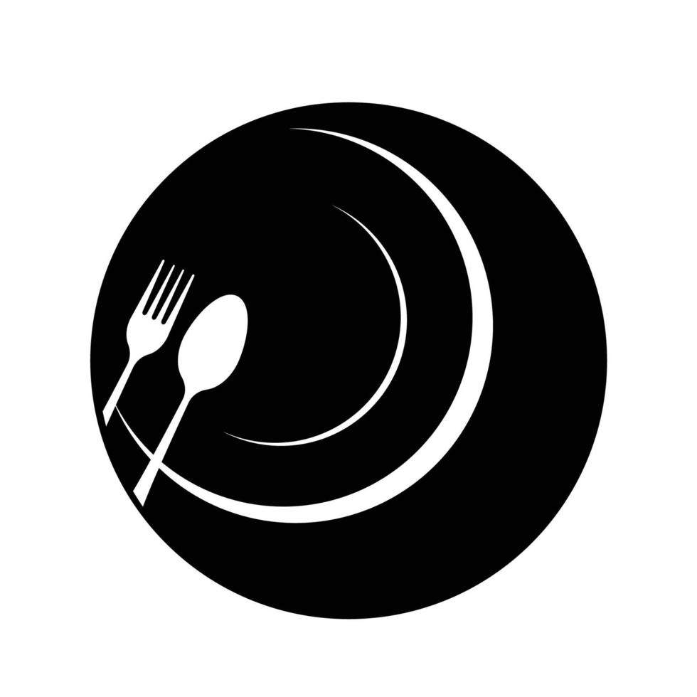 plate logo vektor 17260052 Vector Art at Vecteezy