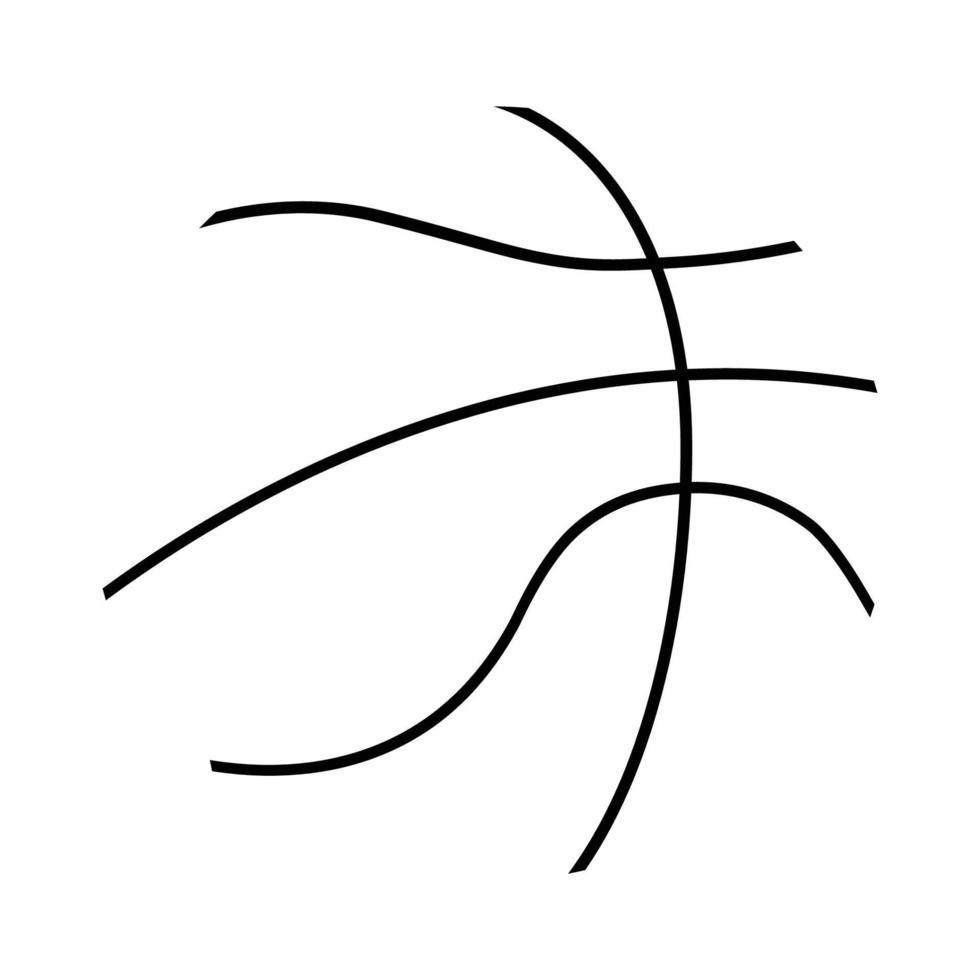 basket ball logo vector