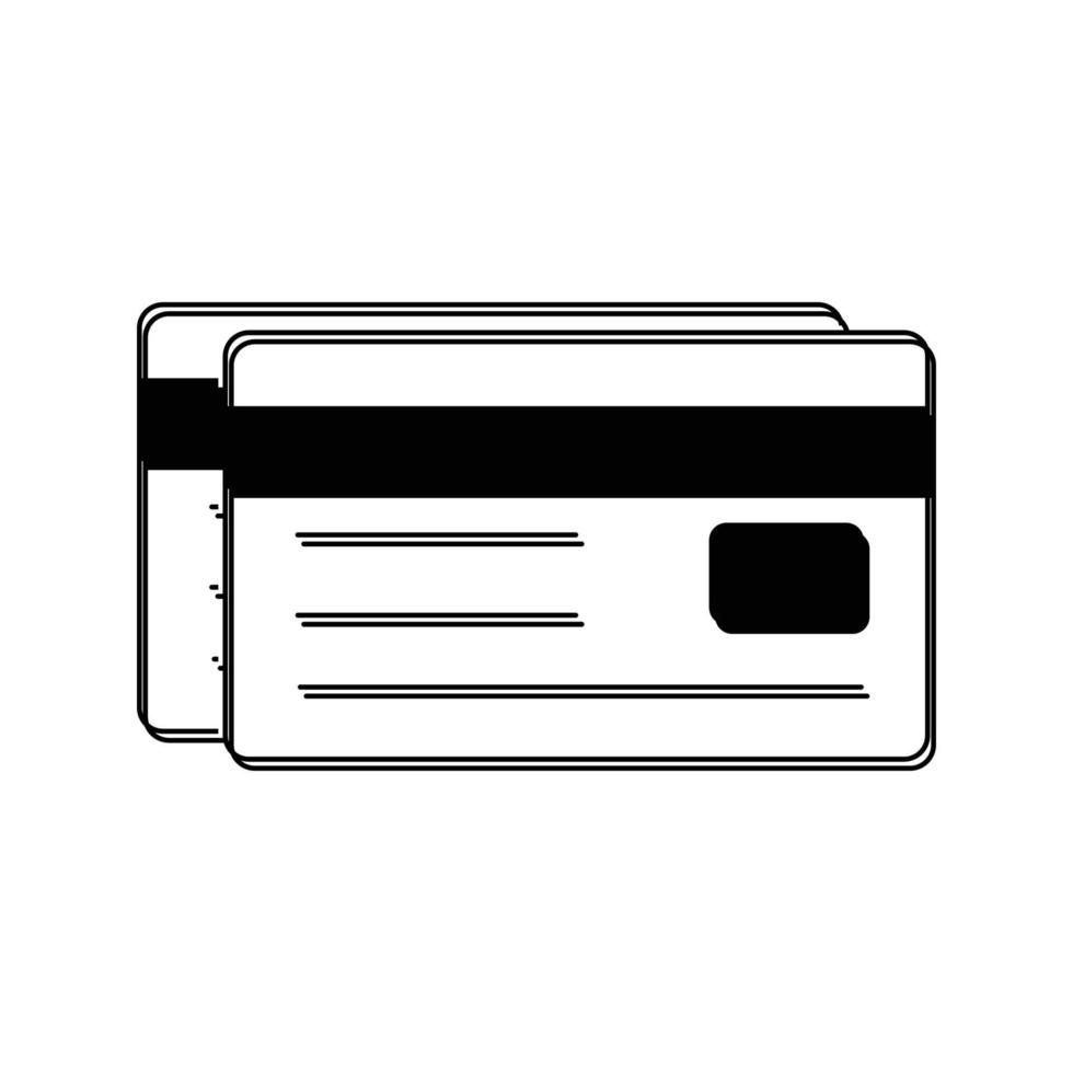 credit card logo vector