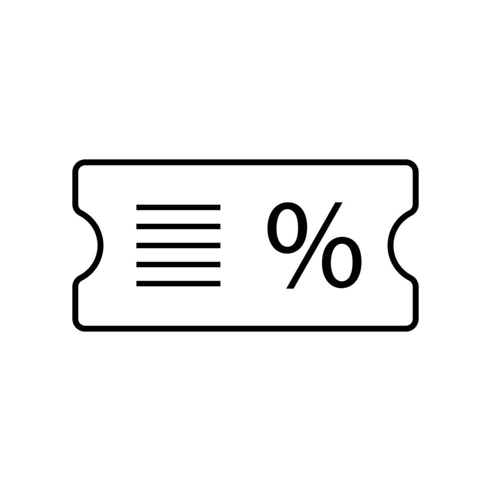 voucher icon vektor vector