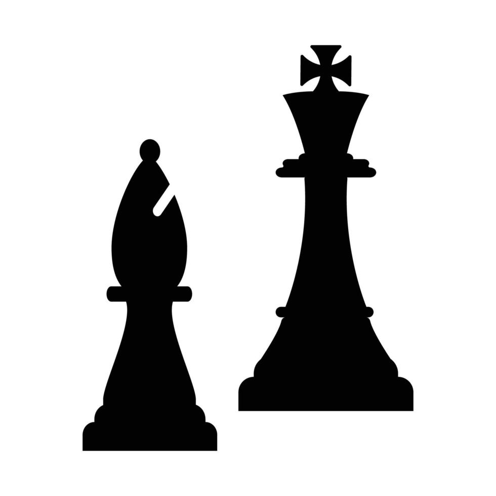 chess icon vektor vector