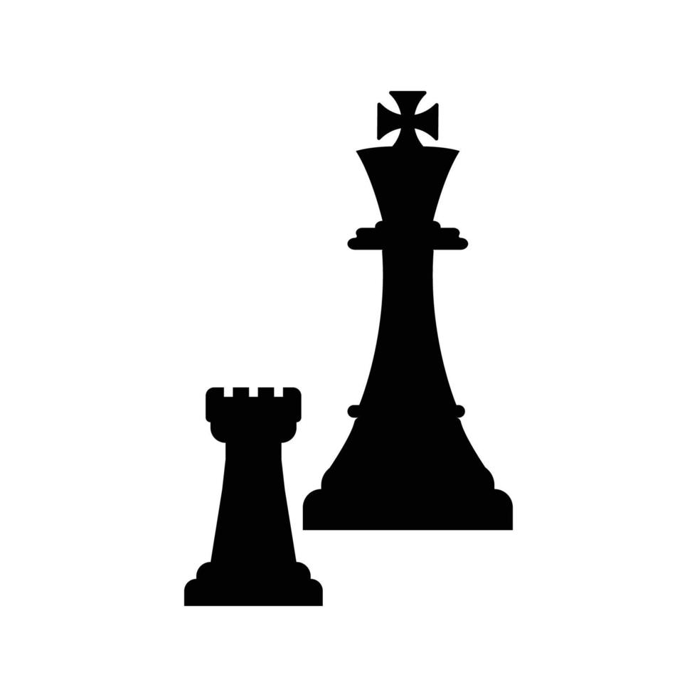 chess icon vektor vector