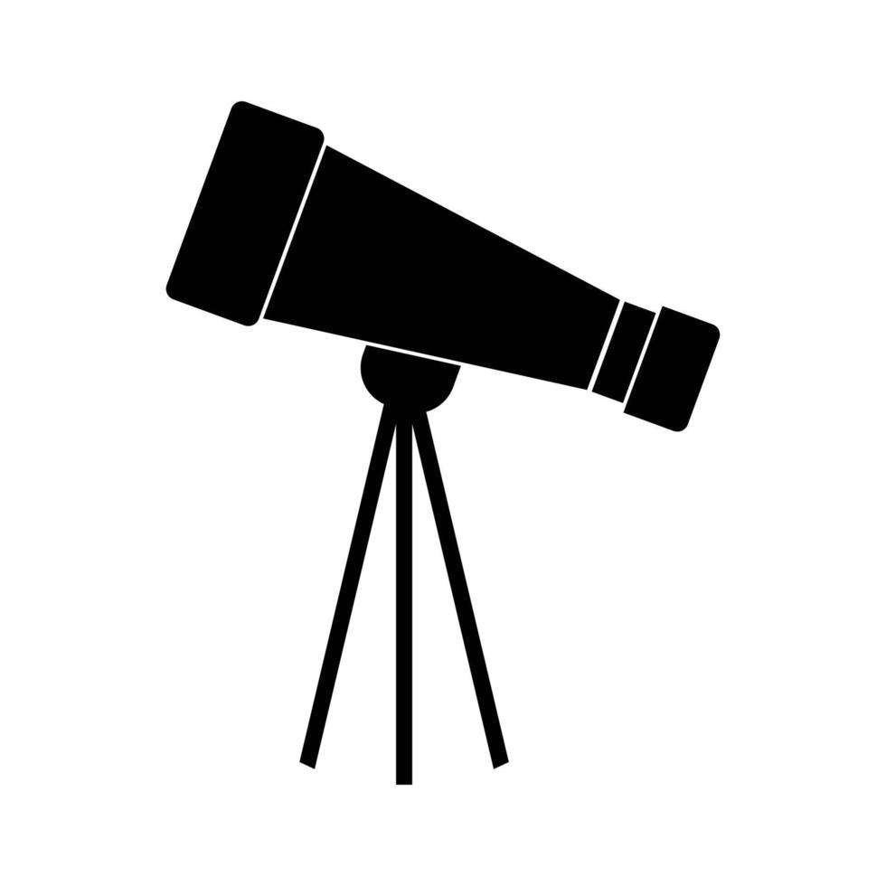 vector de logotipo binocular